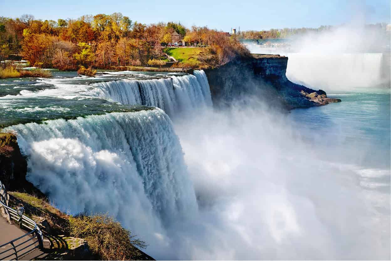 Niagara Falls Ontario It really is spectacular and there is no charge for - photo 6