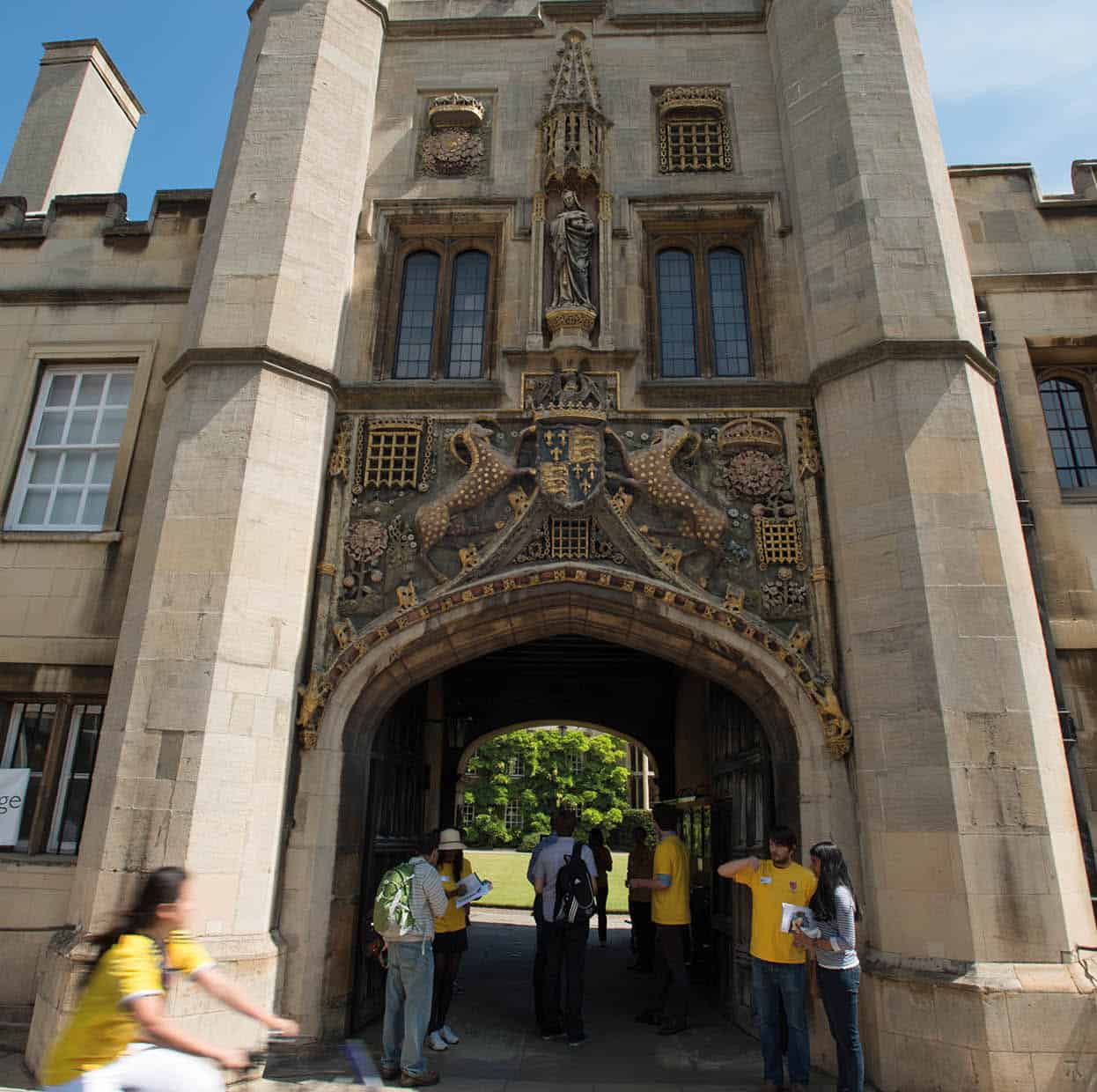 Cambridge Hop across the county border to see the fine colleges of this - photo 8