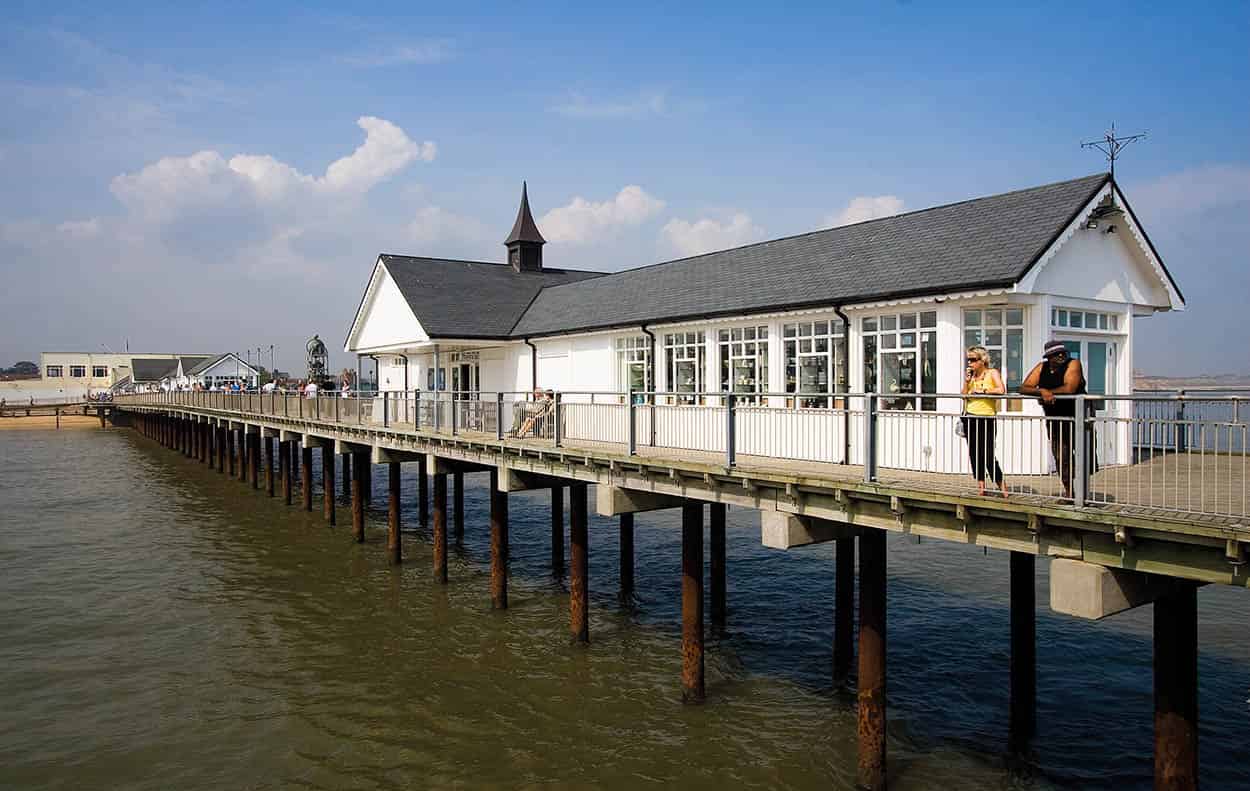 Southwold Pier This quirky pier is one of the best in the country and one of - photo 9