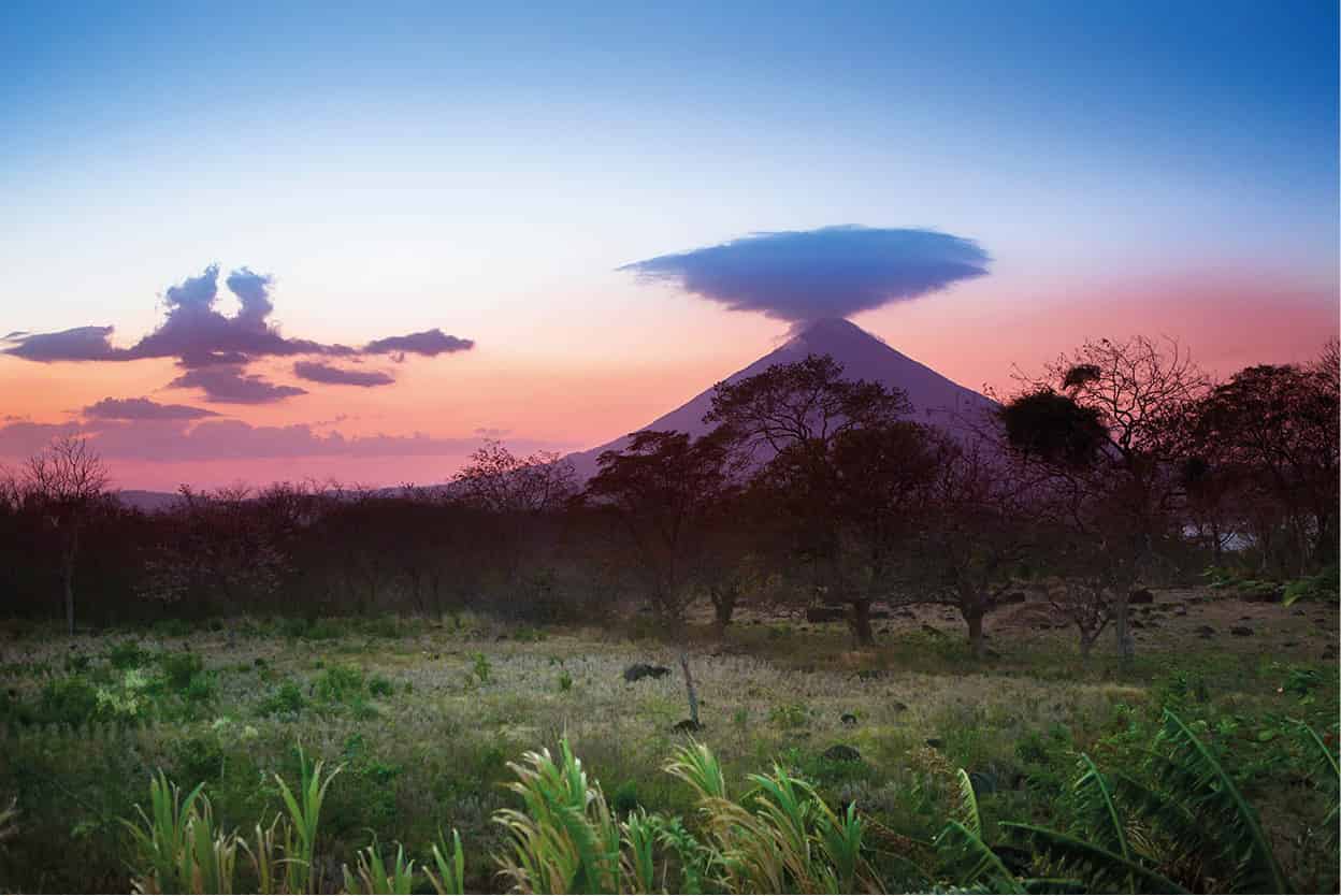 Ometepe Island Two volcanoes Concepcin and Maderas connected by a low - photo 11