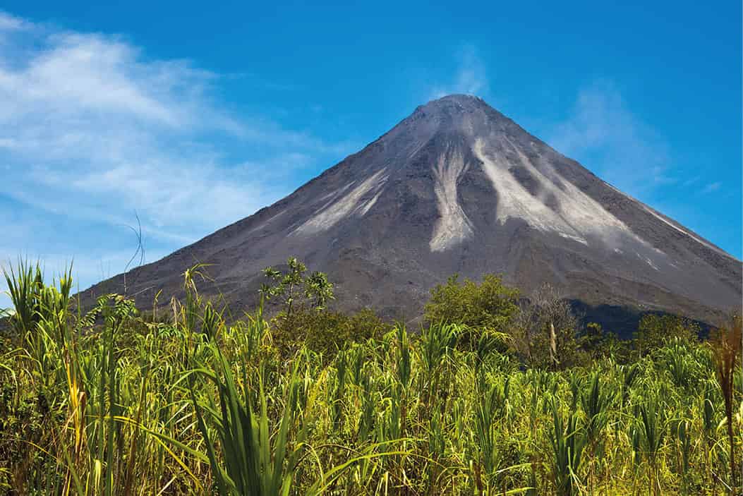 Arenal Volcano Picture-perfect cone-shaped Arenal stands out as the - photo 8