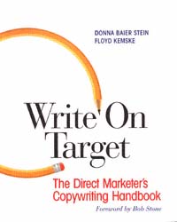 title Write On Target The Direct Marketers Copywriting Handbook - photo 1