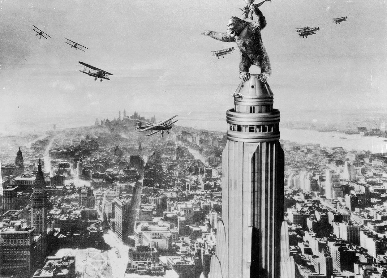 Movie buffs New York King Kong clambered up the Empire State Building Getty - photo 7