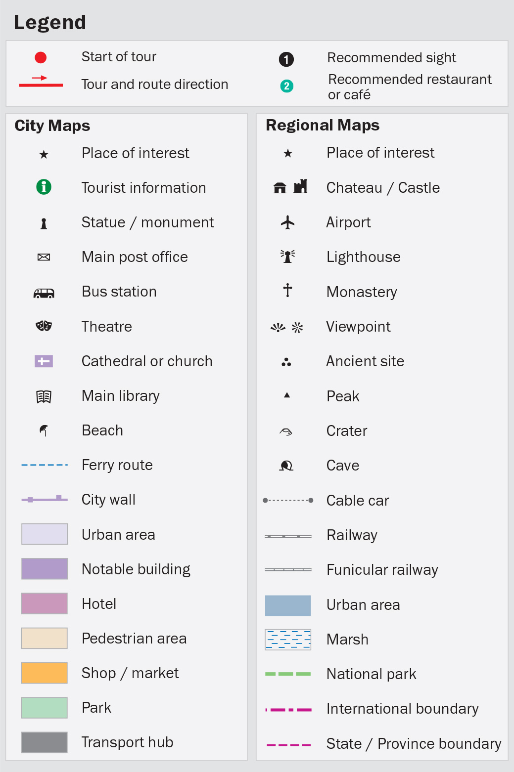 Table of Contents Recommended Routes For Art enthusiasts Theres more - photo 4