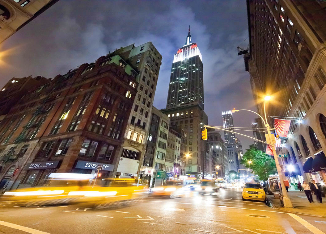 Fifth Avenue at night iStockphoto Statistics The statistics are quite - photo 14