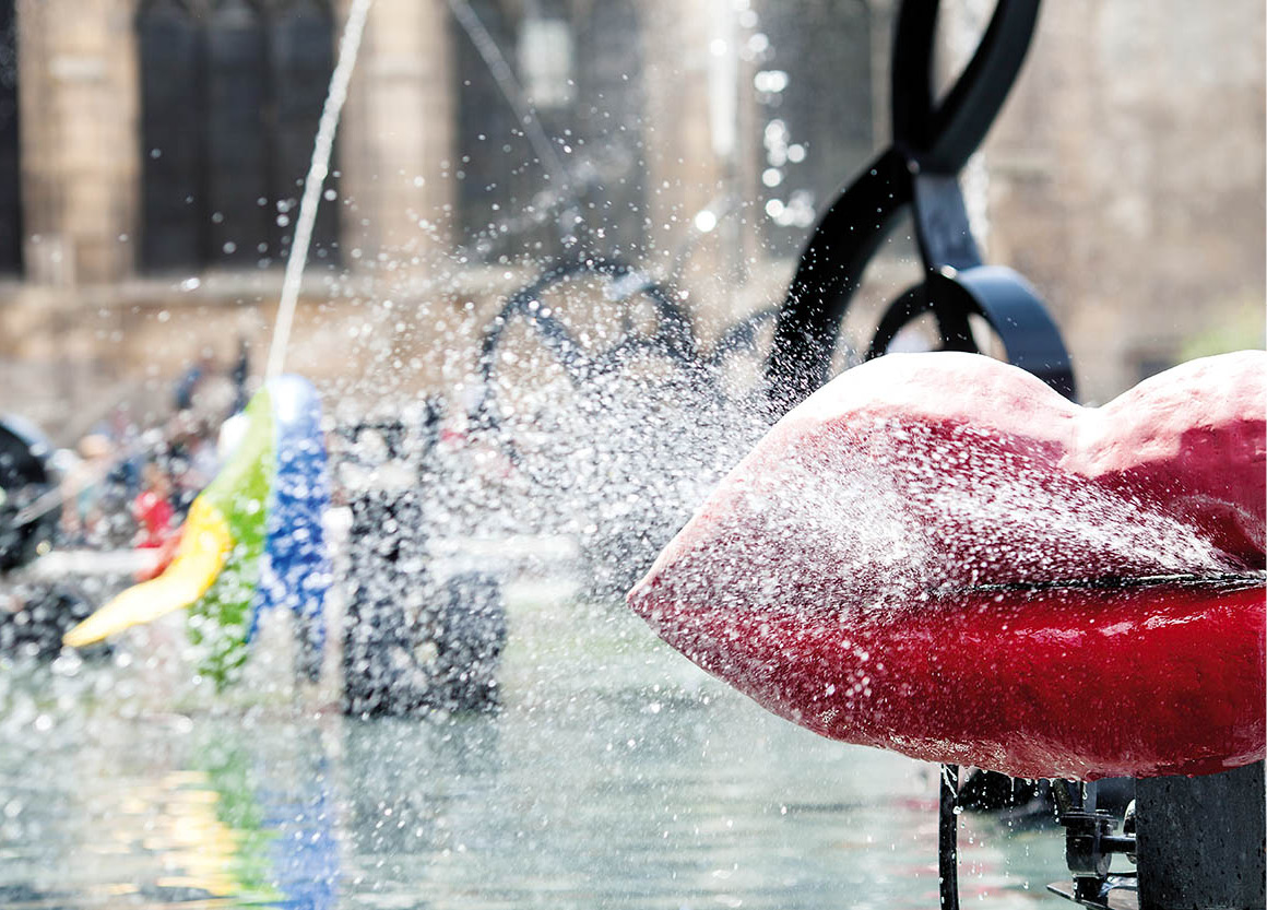 Stravinsky Fountain outside the Centre Pompidou Ming Tang-EvansApa - photo 13