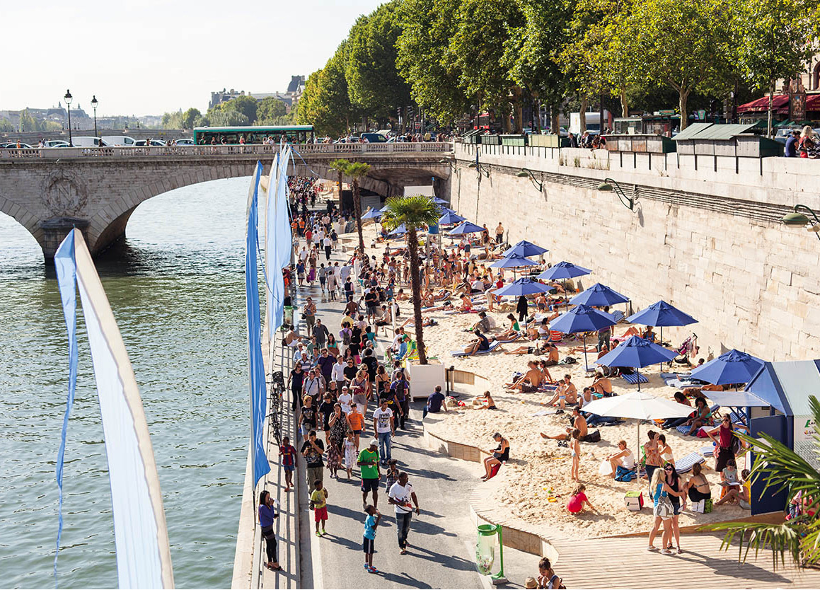 Paris-Plage brings the beach to the city Ming Tang-EvansApa Publications - photo 14