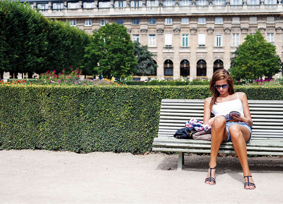 Parks and Gardens Take a break in main parks such as the Tuileries and the - photo 11