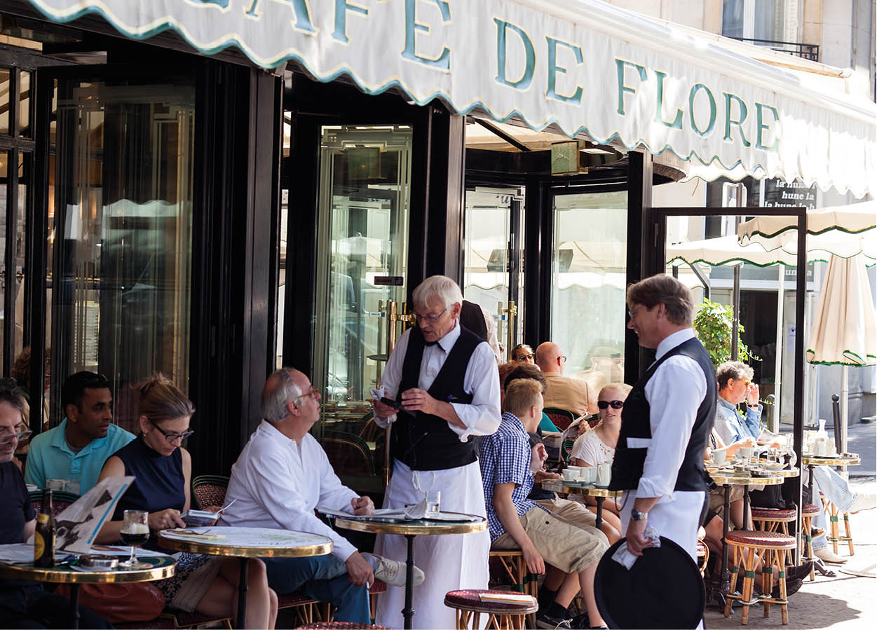 Classic Cafs Take it easy with the bohemian crowd in the Marais Ming - photo 7