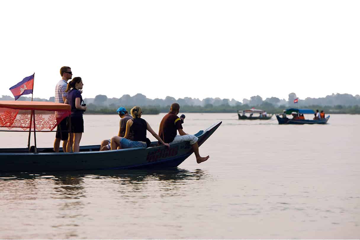 The Mekong River This mighty waterway is a thread that weaves its way through - photo 12