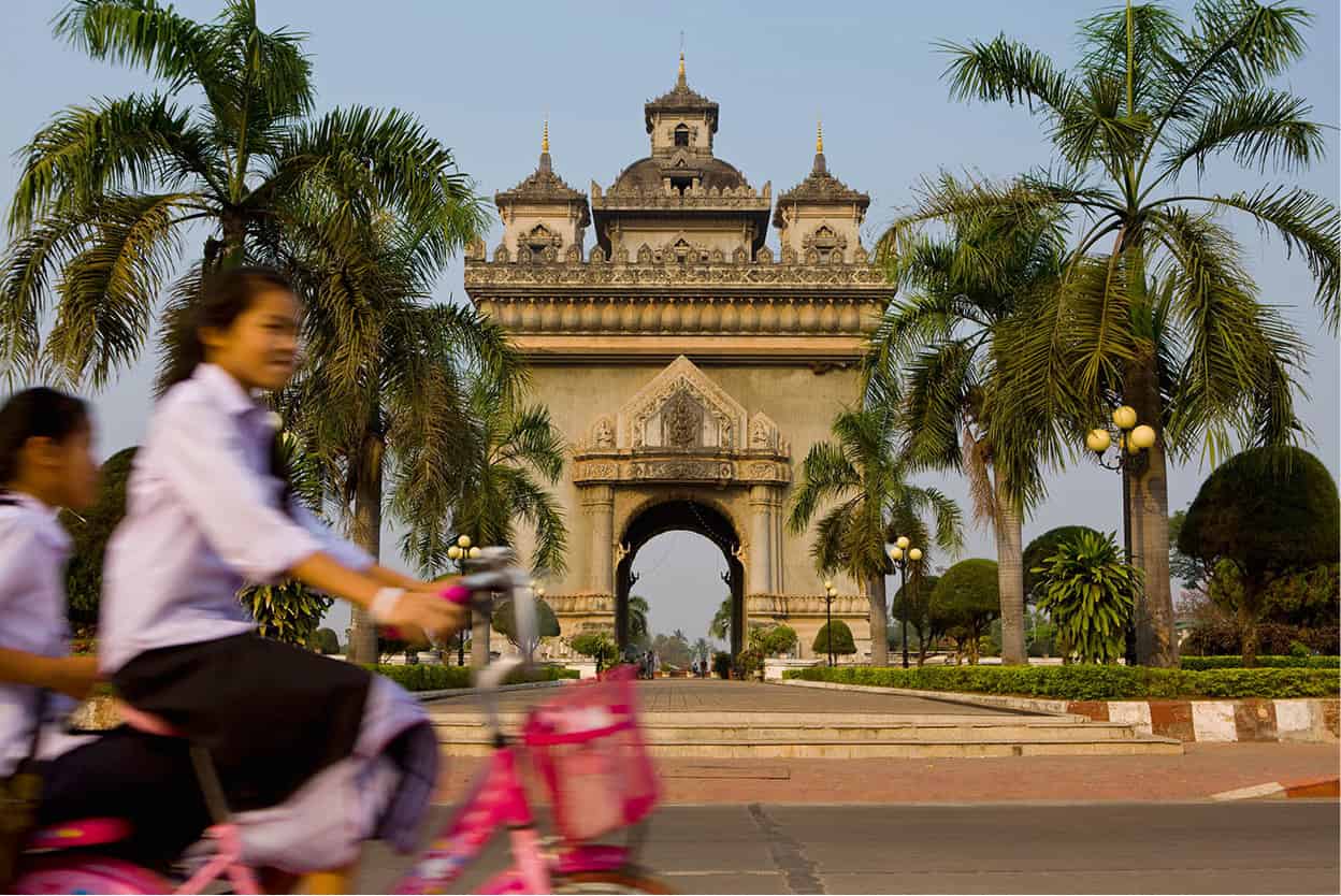 Vientiane A smaller and more unassuming capital city would be hard to - photo 7