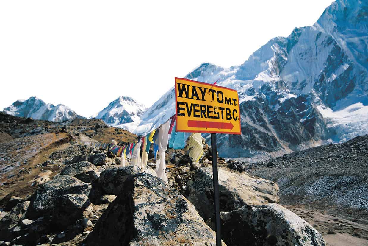 Mount Everest Nepals ultimate icon and the planets paramount peak Everest is - photo 12