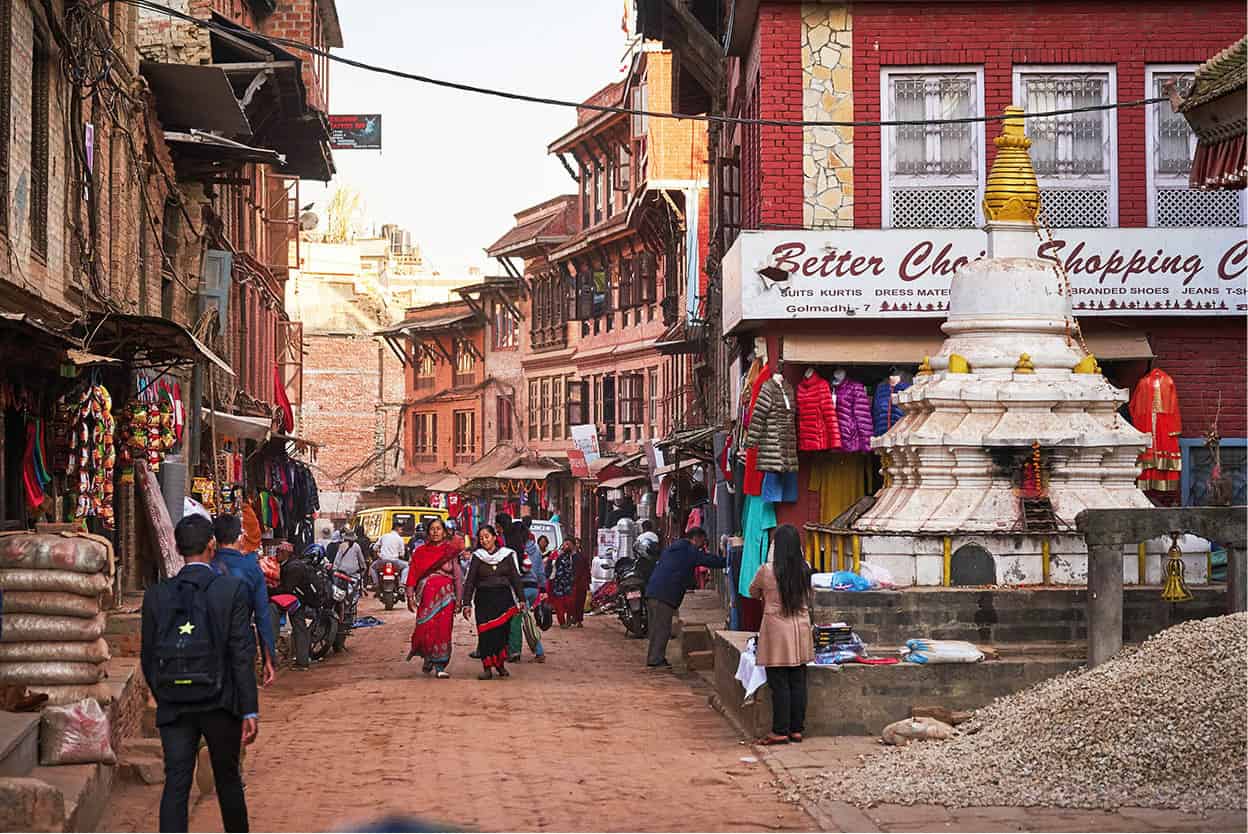 Bhaktapur Of all the medieval temple towns of the Kathmandu Valley Bhaktapur - photo 7