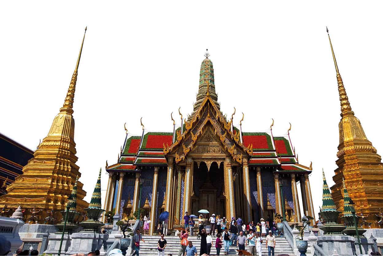 Wat Phra Kaew Bangkok No one visits the capital without seeing the -Temple of - photo 7