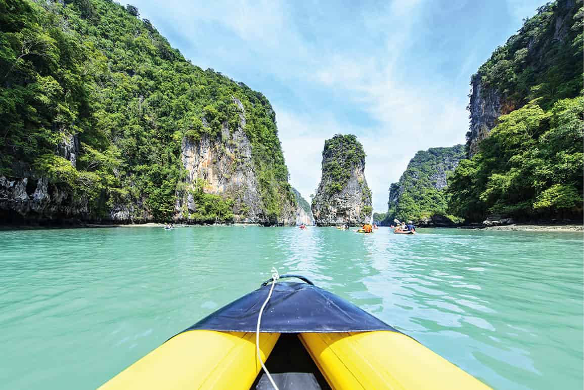 Ao Phang Nga Northern Andaman Coast A surreal seascape of limestone pinnacles - photo 9