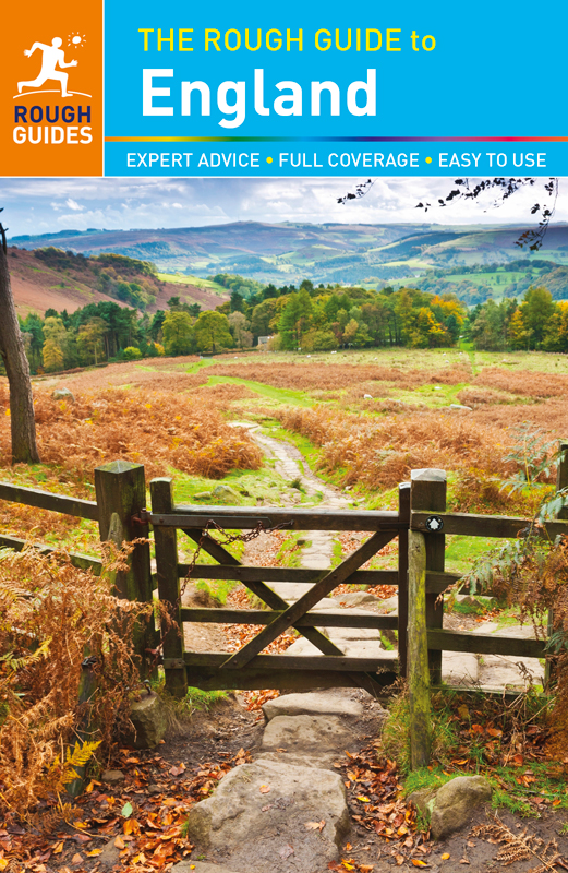 HOW TO USE THIS ROUGH GUIDE EBOOK This Rough Guide to England is one of a new - photo 1