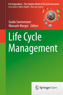 Guido Sonnemann - Life Cycle Management