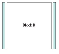 Block C Materials Block C with appliqu 2 blocks 8 13 Fabric 2 2 strips 1 8 - photo 4