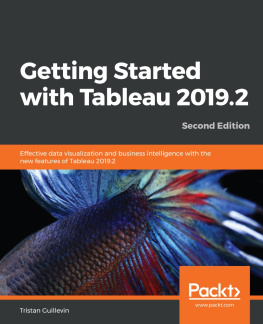 Guillevin - Getting Started with Tableau 2019.2