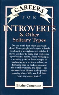 title Careers for Introverts Other Solitary Types VGM Careers for You - photo 1