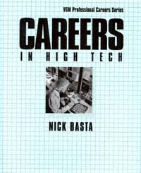 title Careers in High Tech VGM Professional Careers Series 2nd Ed - photo 1