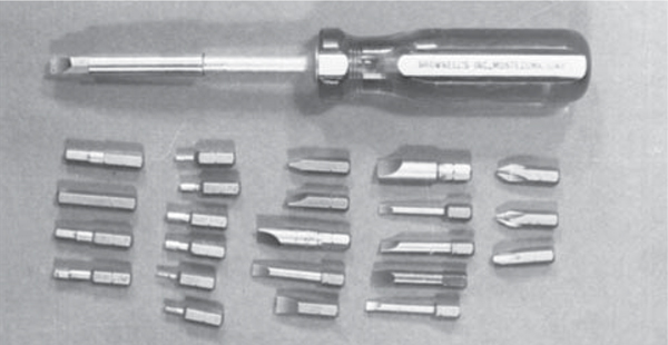 When a larger screwdriver is needed this set from Brownells covers a wide - photo 5