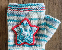 Knitted Mitts Mittens 25 Fun and Fashionable Designs for Fingerless Gloves Mittens and Wrist Warmers - photo 7