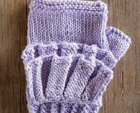 Knitted Mitts Mittens 25 Fun and Fashionable Designs for Fingerless Gloves Mittens and Wrist Warmers - photo 12