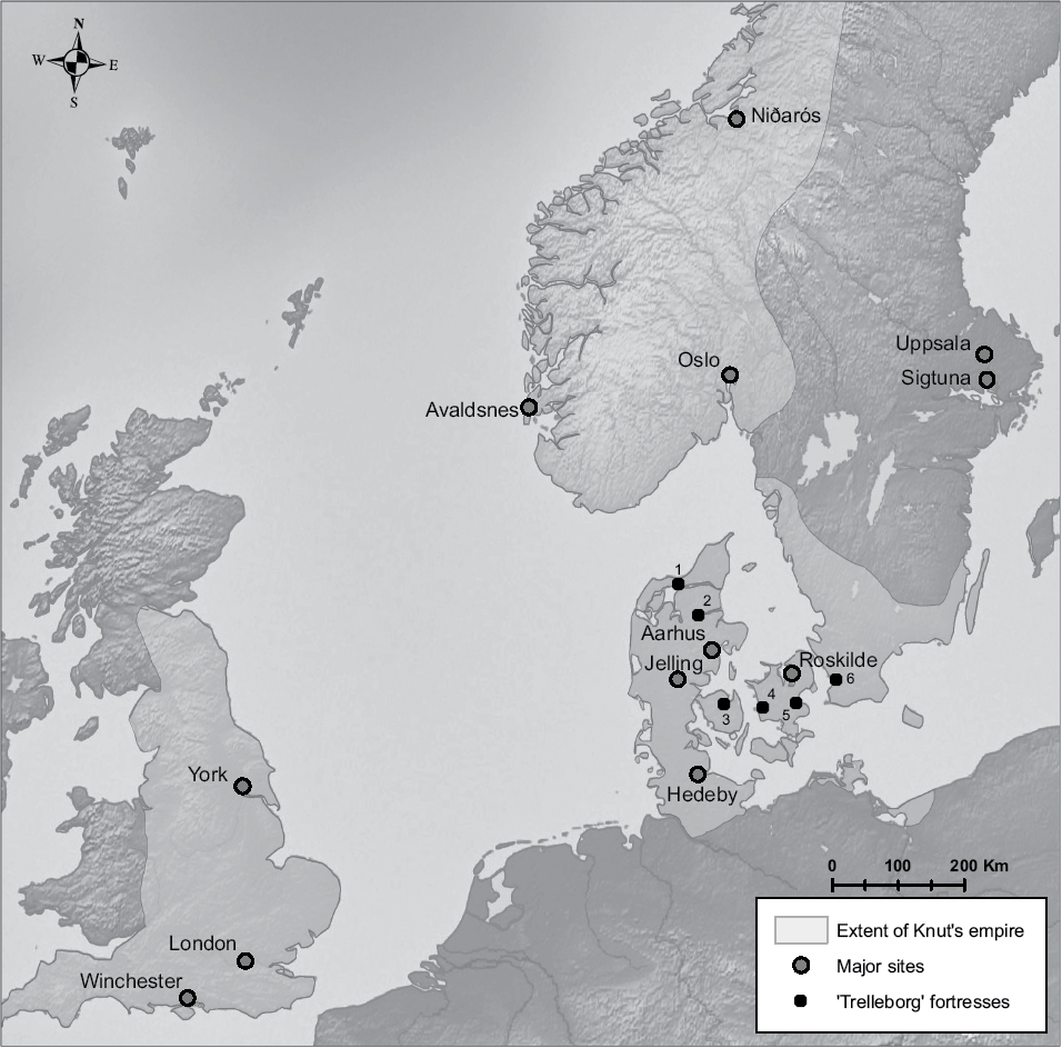 Map 7 The later Viking Age in Scandinavia and the North Sea from the reign of - photo 7