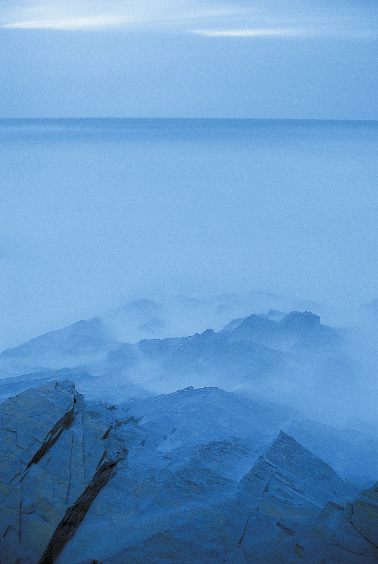 THE VIEW FROM THE TOP THROUGH MISTY DAYS AND LONG DARK NIGHTS THE TREVOSE HEAD - photo 9