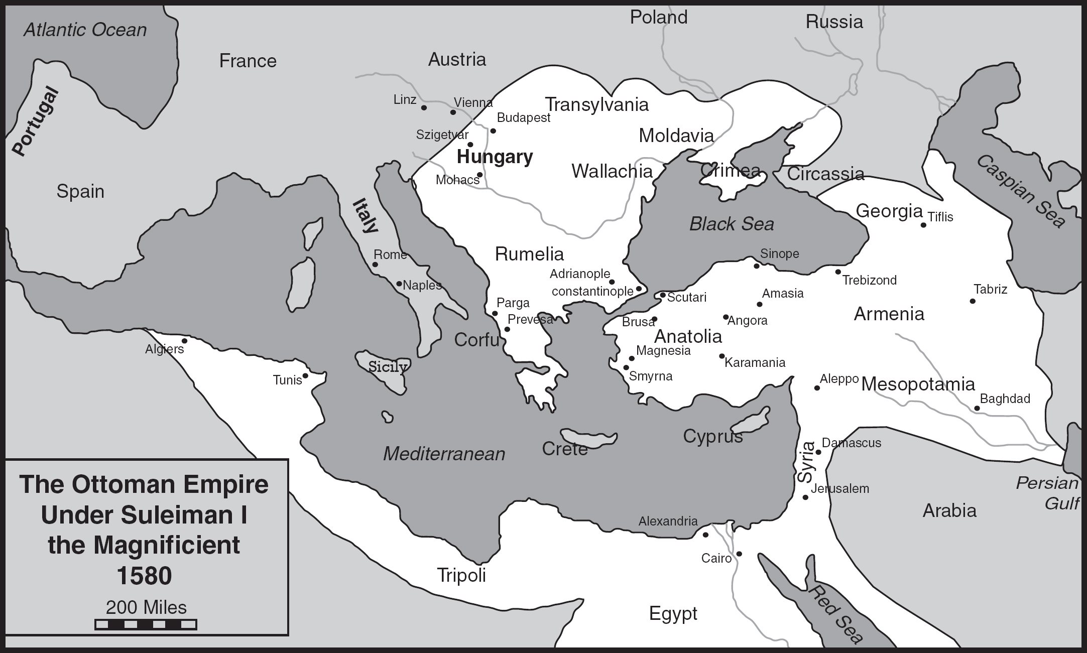 The threat to Europe from the Ottoman Empire The Sykes-Picot Agreement of - photo 3