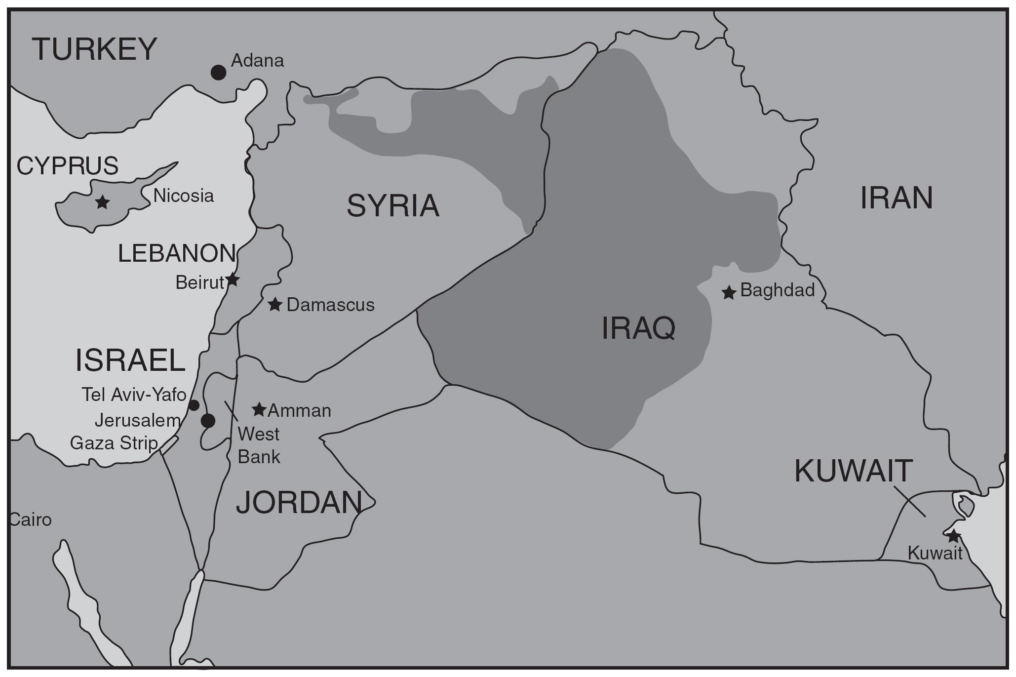 Islamic State territory in June 2014 A possible Kurdistan The once and - photo 5