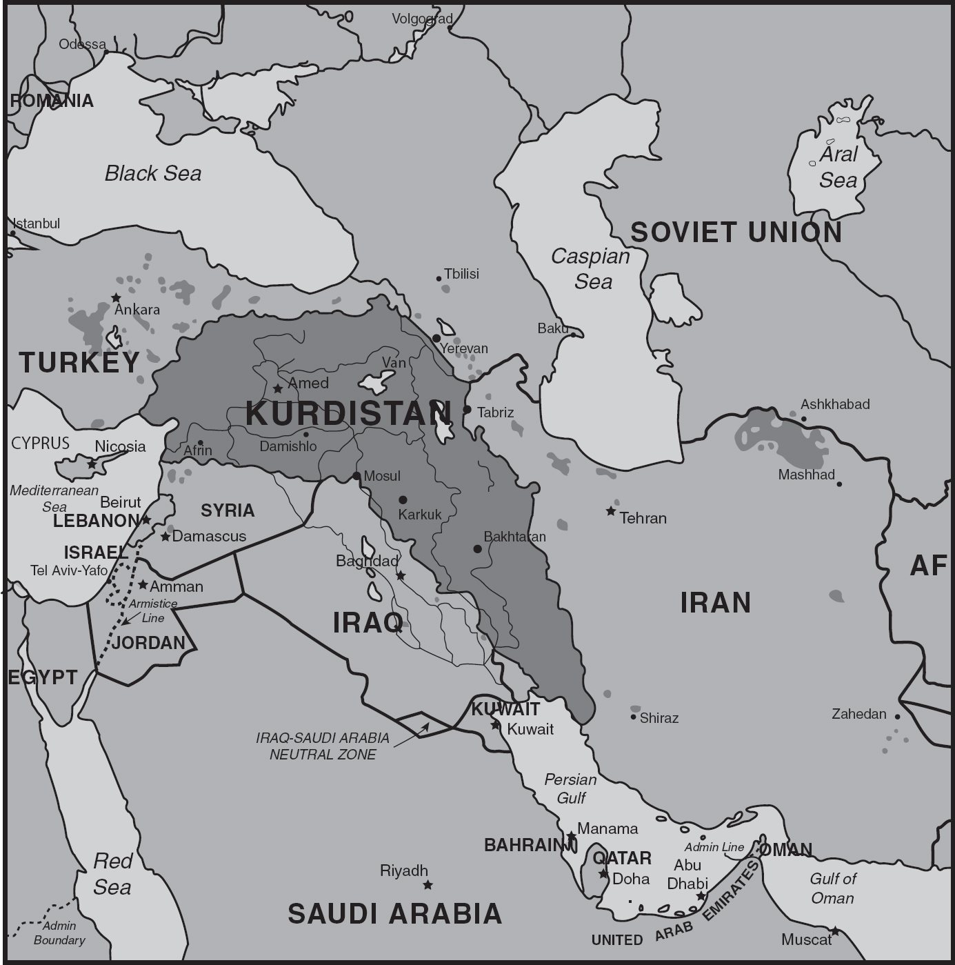 A possible Kurdistan The once and future caliphate The Baltic states and - photo 6