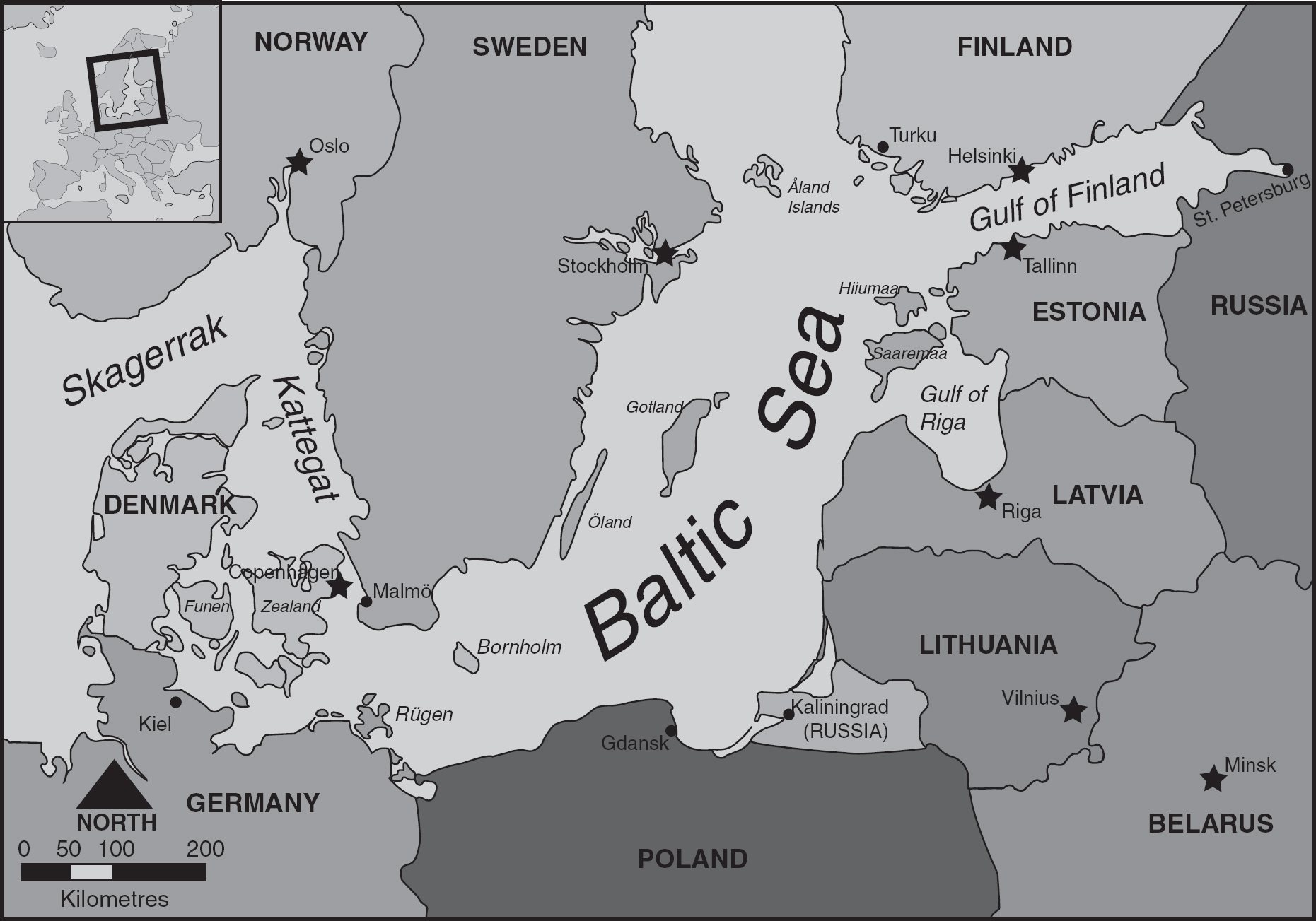 The Baltic states and their big near neighbour Disputes in the South China - photo 8