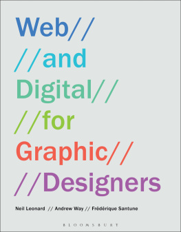 Neil Leonard Web and Digital for Graphic Designers