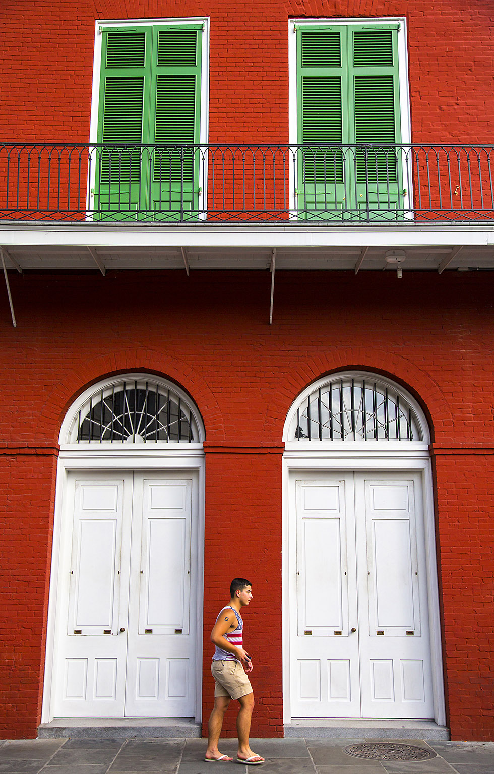 New Orleans French Quarter architecture KYLIE MCLAUGHLIN GETTY IMAGES Walt - photo 7