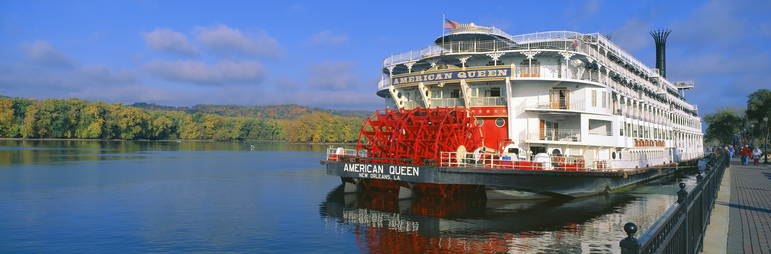 Mississippi River American Queen steam boat JOSEPH SOHM SHUTTERSTOCK BEST - photo 8