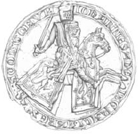 The Great Seal of John King of Scots 12921306 bearing the inscription - photo 9