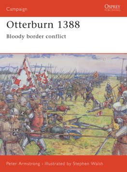 Armstrong Peter Otterburn 1388: bloody border conflict