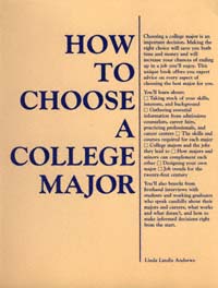 title How to Choose a College Major author Andrews Linda Landis - photo 1