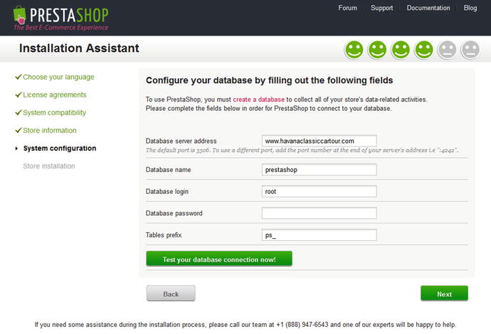 Figure 1-4 Database details Every CMS requires a database to operate save - photo 4