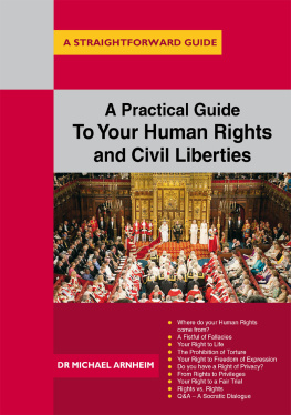 Arnheim - A Practical Guide to Your Human Rights and Civil Liberties