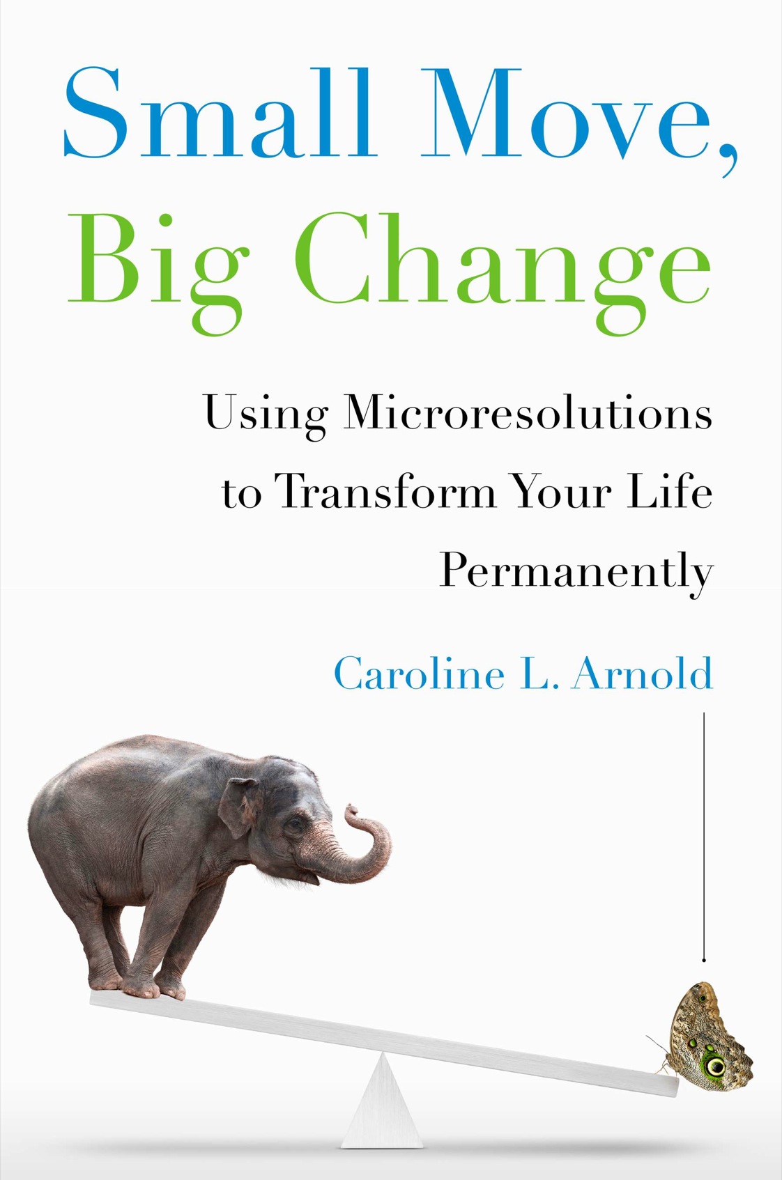 Small move big change using microresolutions to transform your life permanently - image 1