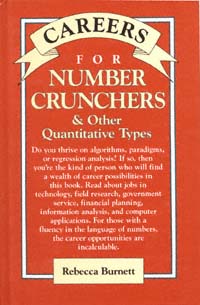 title Careers for Number Crunchers Other Quantitative Types author - photo 1