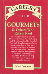 title Careers for Gourmets Others Who Relish Food VGM Careers for You - photo 1