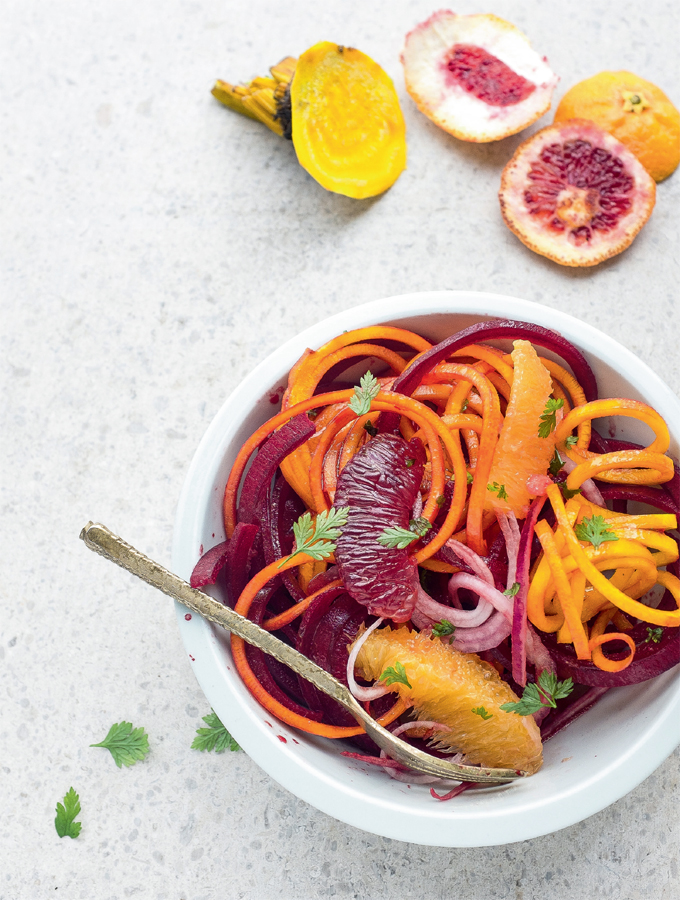 Beetroot salad with blood oranges Serves 4 Preparation time 20 mins Cooking - photo 4