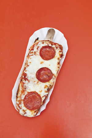 pizza on a stick At the heart of serving food on a stick is - photo 8