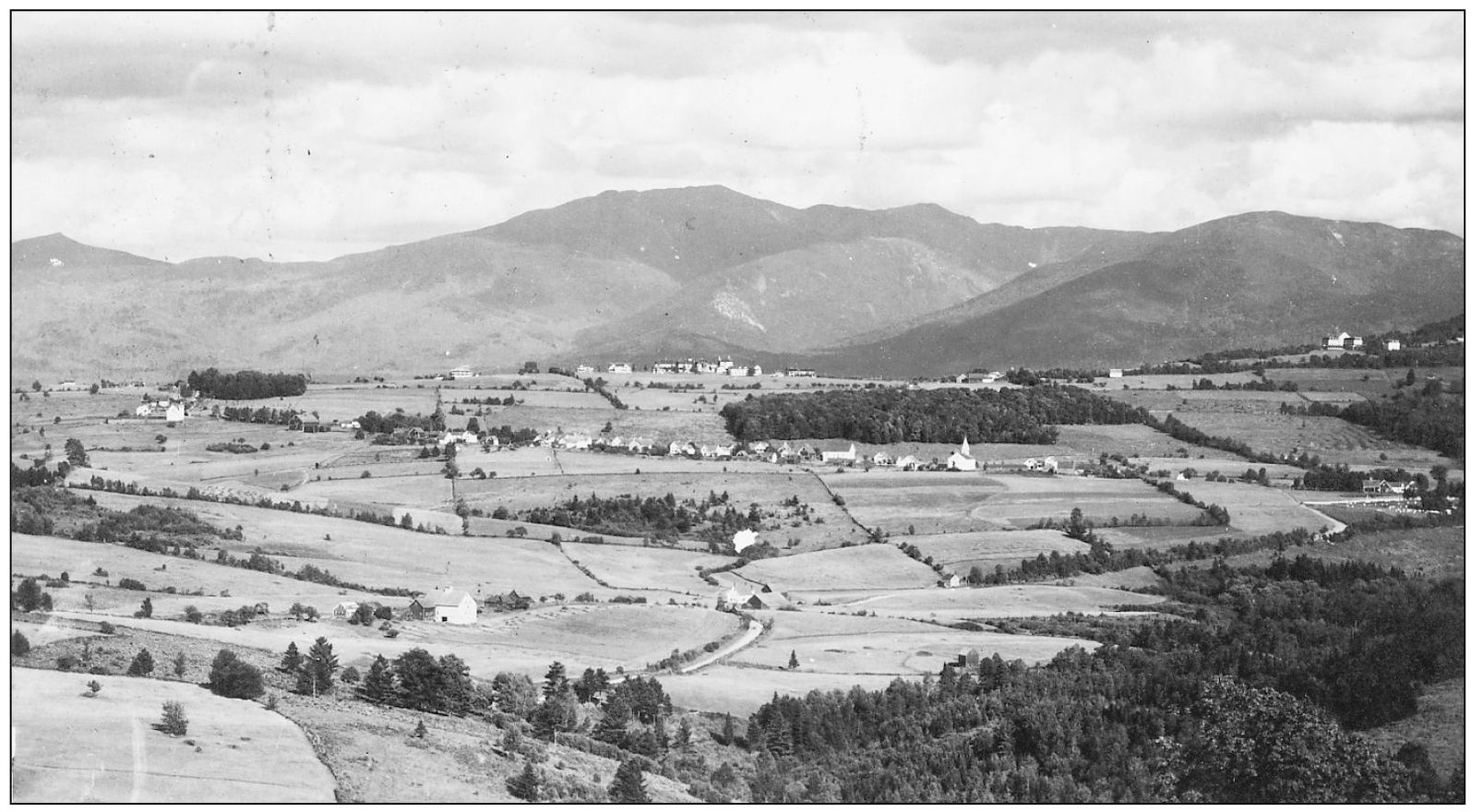 Even more startling to the modern eye is this view of Sugar Hill at about the - photo 4