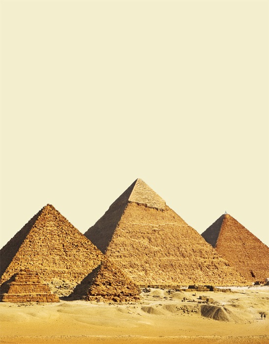 The Pyramids of Giza These colossal structures are testament to the - photo 4