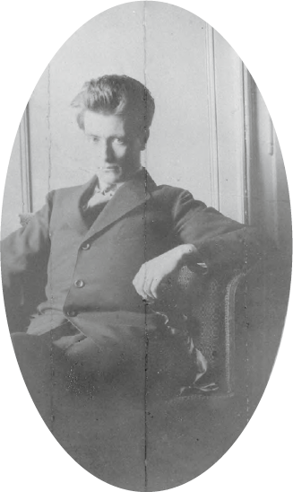 Antonin Artaud photographed in 1920 in the consulting room of his psychiatrist - photo 3